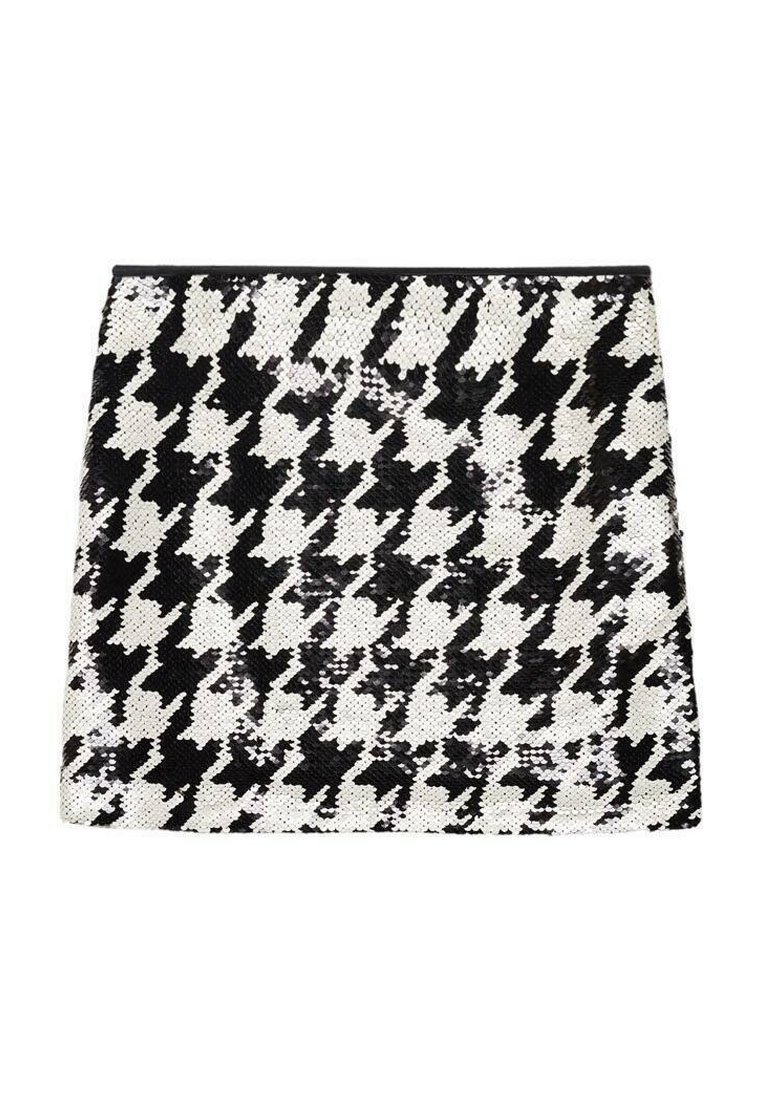 Mango Minirok zwart Mango Minirok zwart