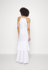 WAL G. WGXZL WEDDING - I DO DROP RUFFLE MAXI DRESS - Roupa de cerimónia - white