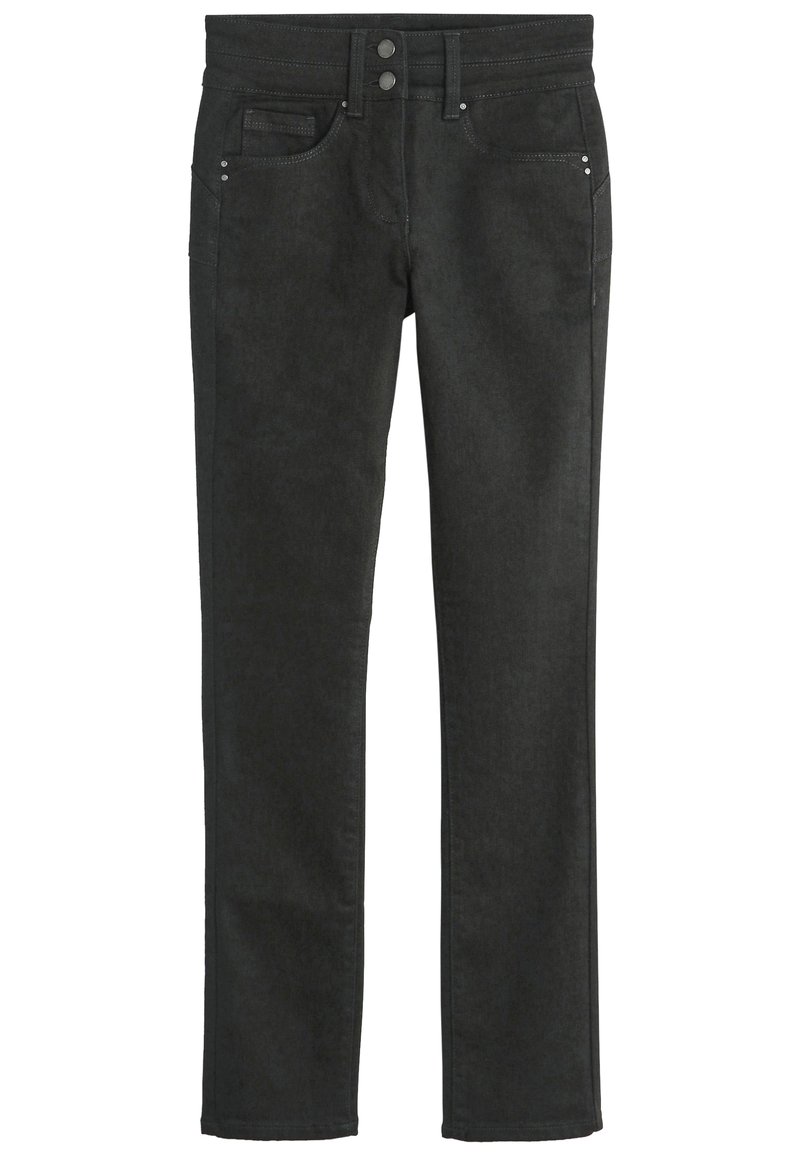 Next Slim fit jeans zwart denim/blackdenim