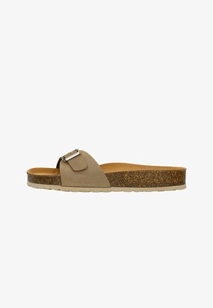 Wojas, KLAPKI DAMSKIE - Ciabattine - beige