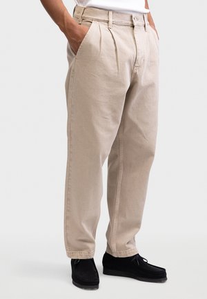 ROBERT - Nohavice - aluminum