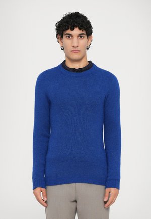 LONG SLEEVE MEN - Pullover - blue