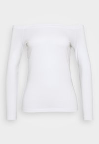 VMPANDA OFF SHOULDER  - Long sleeved top - bright white