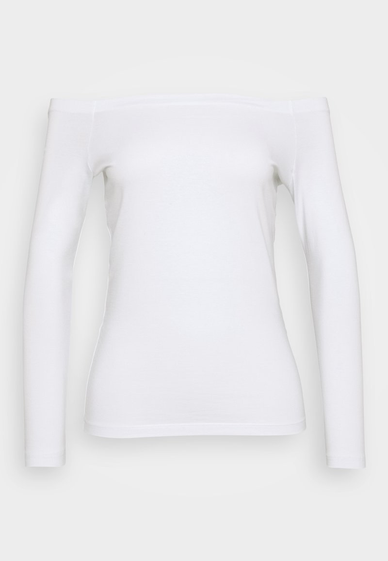 Vero Moda Tall Longsleeve wit Vero Moda Tall Longsleeve wit