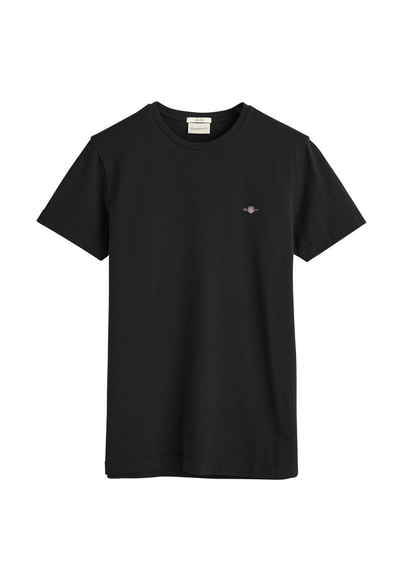 Gant T-shirt basic zwart