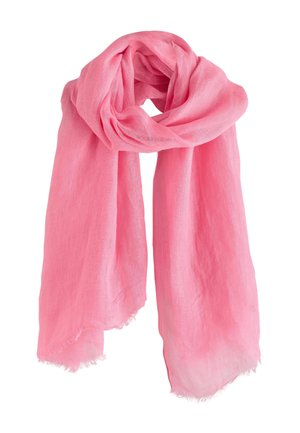 Scarf - bright pink