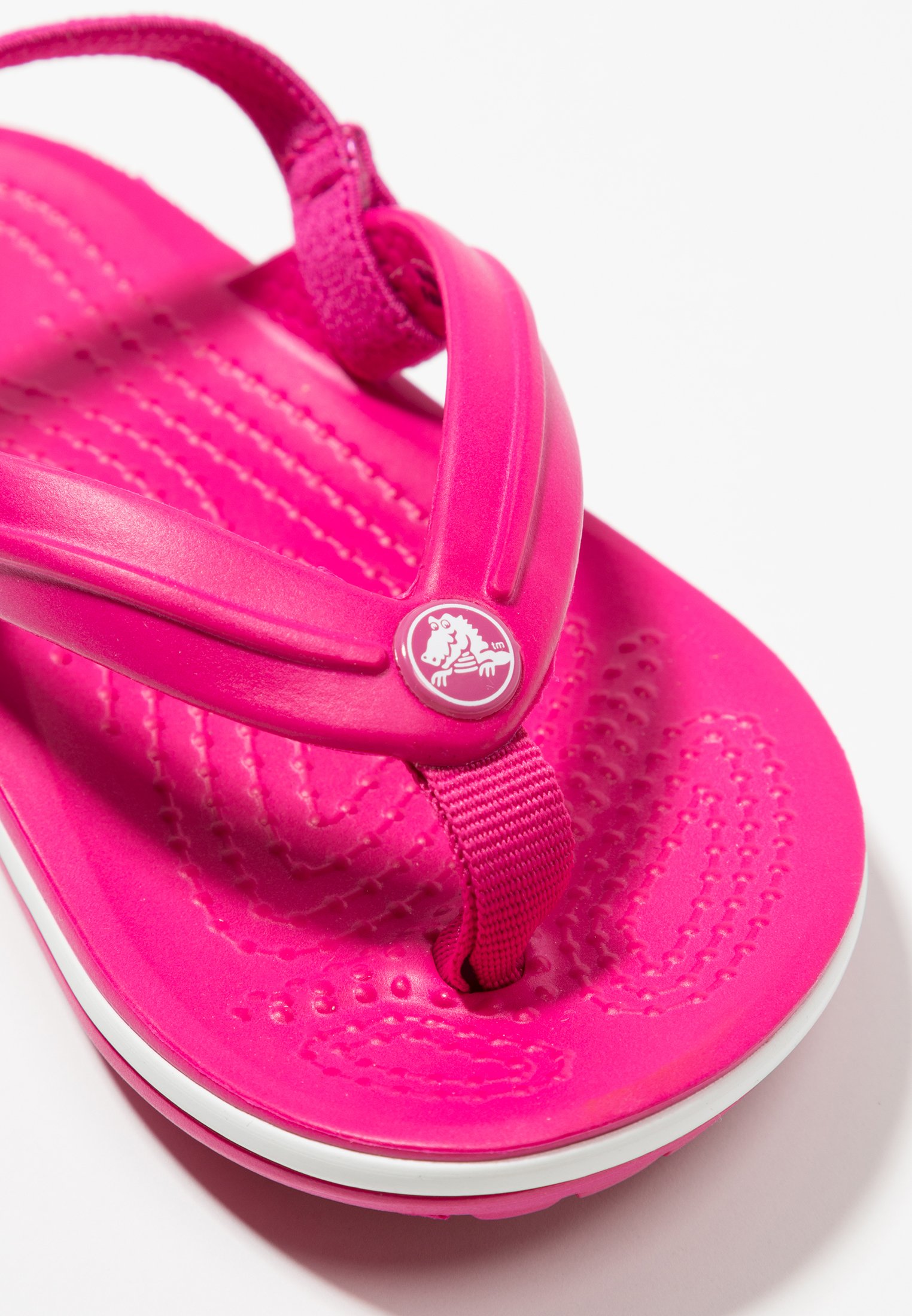Crocs CROCBAND STRAP FLIP RELAXED FIT Badesko candy pink Crocs CROCBAND STRAP FLIP RELAXED FIT Badesko candy pink