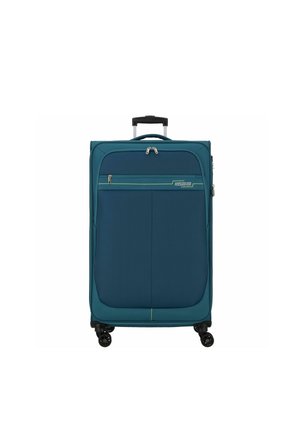 DEEP DIVE ROLLEN DEHNFALTE - Trolley - teal lime