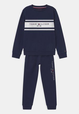 ESSENTIAL BLOCKING SET - Trainingspak - twilight navy