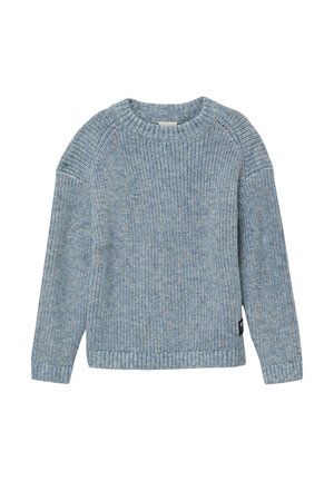 Strickpullover - hellblau