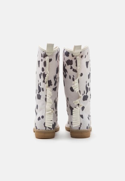 Stella McCartney Kids BOOTS UNISEX - Cowboystøvler - crema/grigio