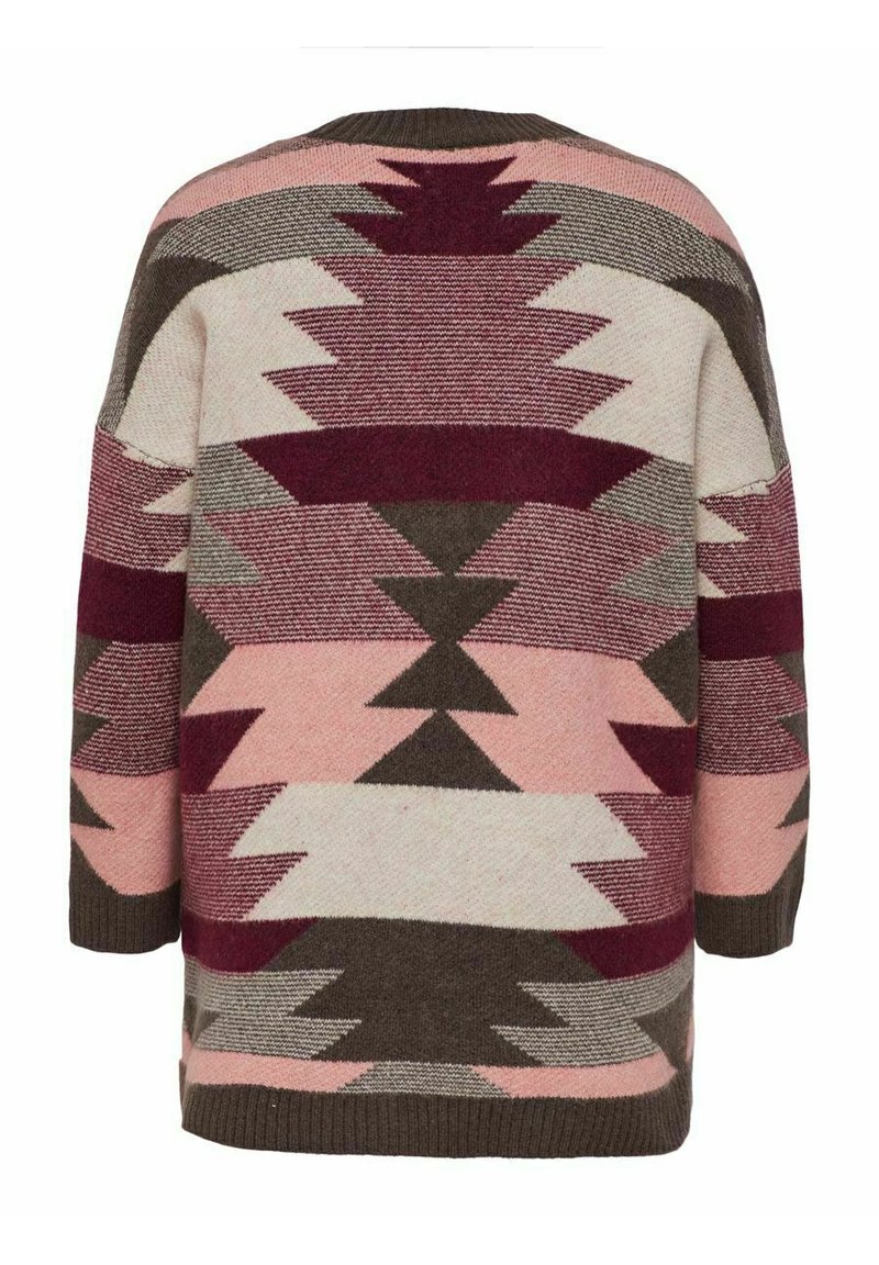 Damen Strickjacken | ONLY Carmakoma Strickjacke rhododendron/rot - XK00106 Damen Strickjacken | ONLY Carmakoma Strickjacke rhododendron/rot - XK00106
