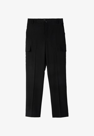 Camomilla Italia, Cargohose - black plain