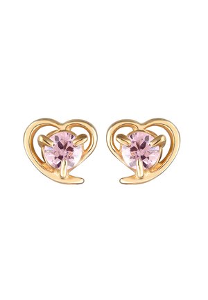 SPARKLING HEART - Ohrringe - pink