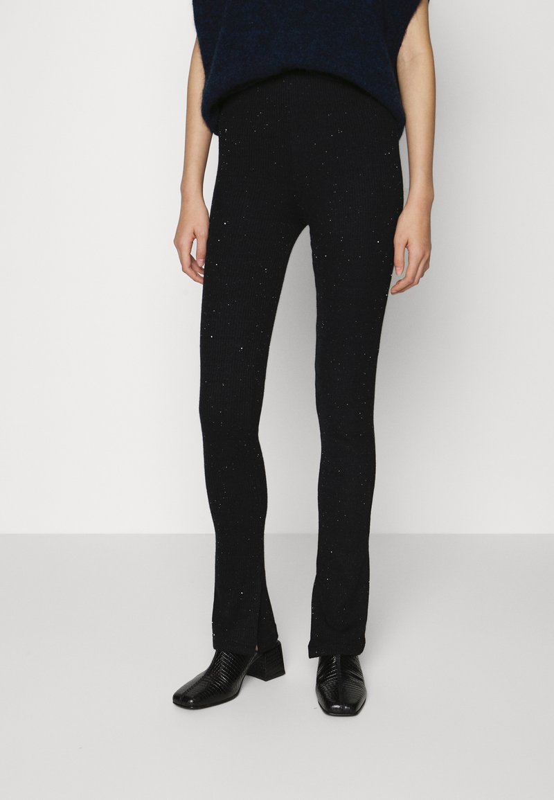 Samsøe Samsøe LAYLA TROUSERS - Leggings - Calças - black