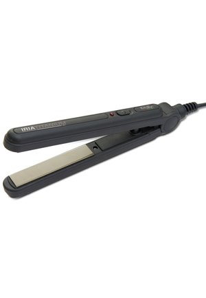 Italian Design HAIR STRAIGHTENER IRIA TITANIUM XS - Plancha de pelo - black