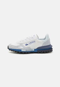 Unselected, white/light blue