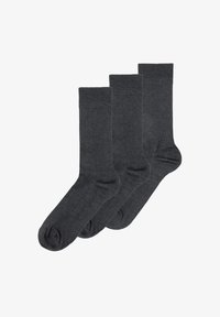 Unausgewählt, schwarz melange