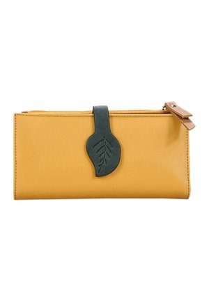 Bosanova Monedero - mostaza