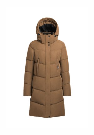 khujo GRAYA - Abrigo de invierno - hellbraun