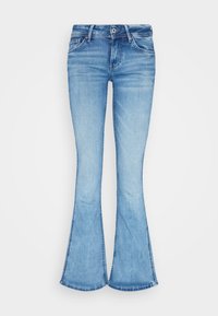 NEW PIMLICO - Flared-farkut - denim