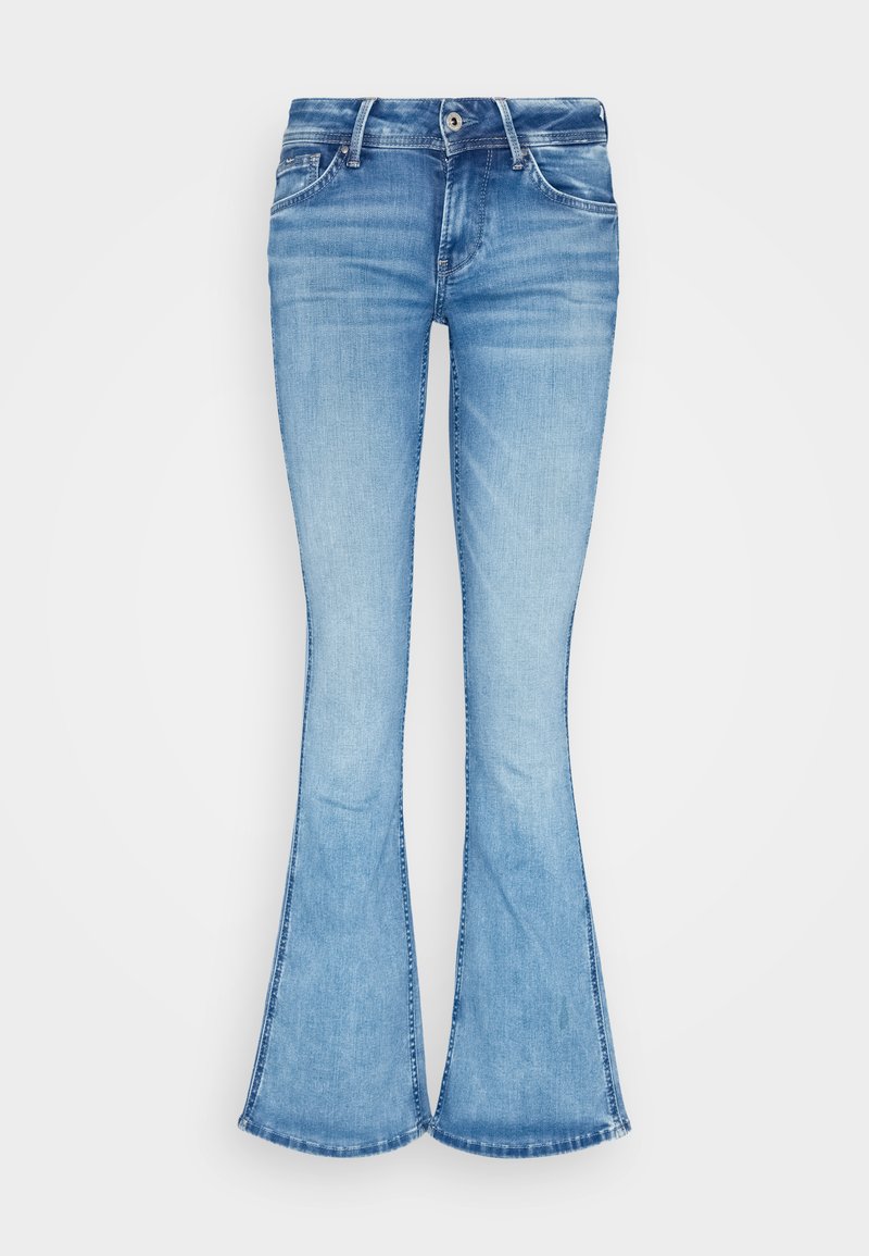 Pepe Jeans Flared Jeans blauw denim/bluedenim