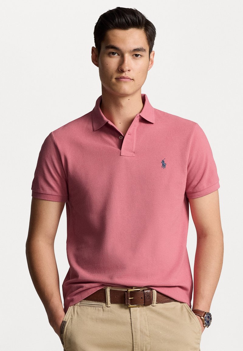 Polo Ralph Lauren SLIM FIT POLO SHIRT - Polotričko - adirondack berry