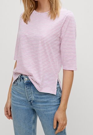 comma casual identity T-shirt imprimé - pink