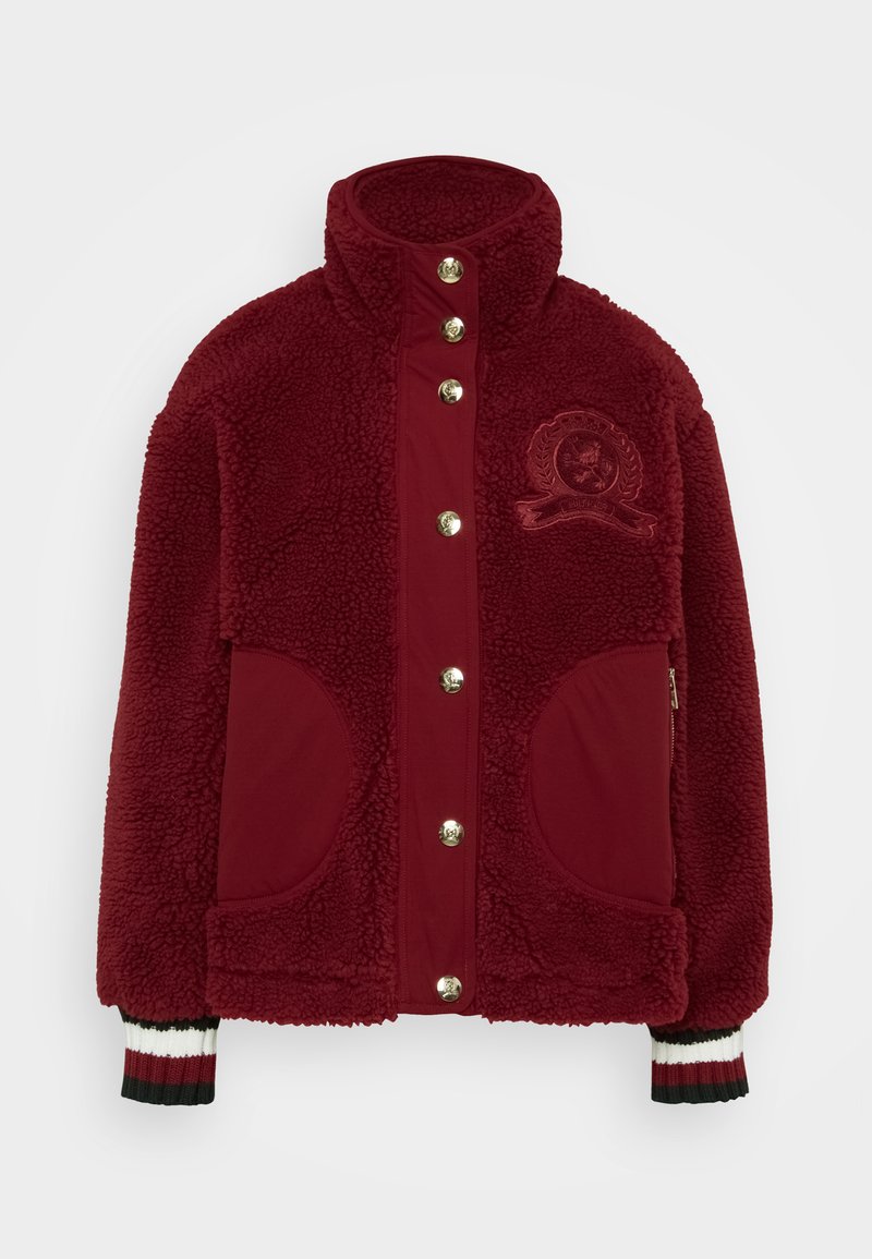 Tommy Hilfiger Winterjas donkerrood