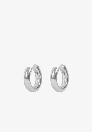 SNÖ of Sweden, UNION CHUNKY EAR 15MM - Earrings - plain s