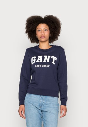 C-NECK - Sweatshirt - classic blue