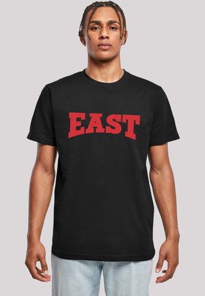 DISNEY HIGH SCHOOL MUSICAL THE MUSICAL EAST HIGH - Print T-shirt - black