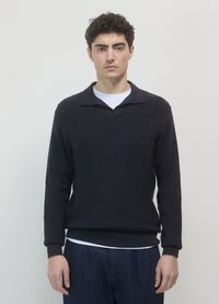 Calliope COLLETTO - Strickpullover - blu calliope
