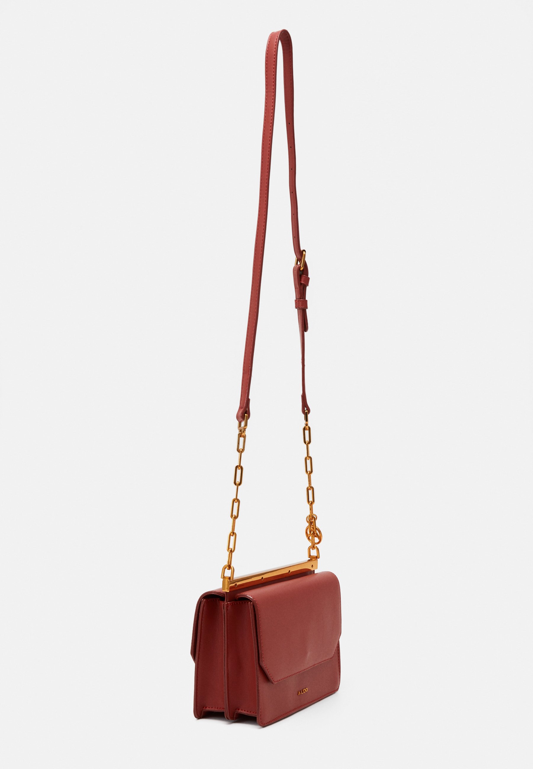 ALDO KORENIA Axelremsväska rustdark gold Zalando.se ALDO KORENIA Axelremsväska rustdark gold Zalando.se
