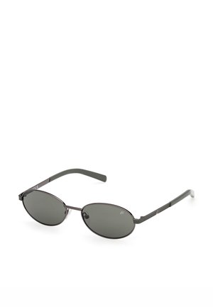Gafas de sol - glossy anthracite gray-dark green