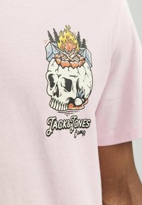 Jack & Jones RUNDHALS  - T-shirts print - fairy tale