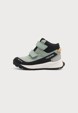 Viking EXPOWER MID GORE-TEX 2V UNISEX - Ψηλά αθλητικά παπούτσια - green