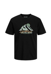 T-shirt imprimé - black