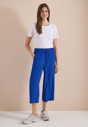 Cecil, 3/4 WIDE LEG HOSE IM LOOSE FIT - Pantalon classique - surf blue