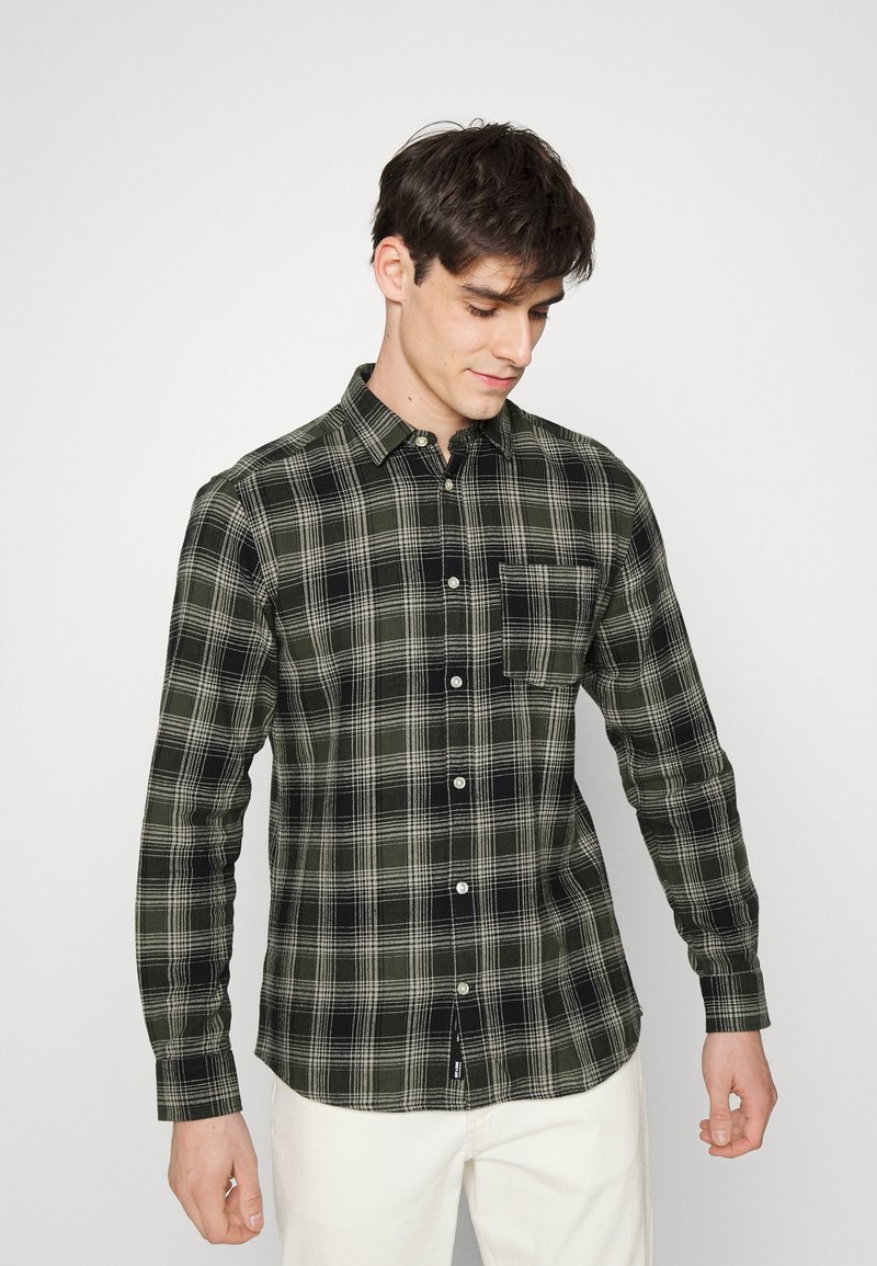 Only & Sons ONSLUCA LIFE CHECK - Camisa - peat
