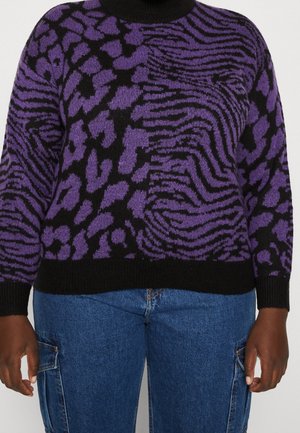 Pullover - black