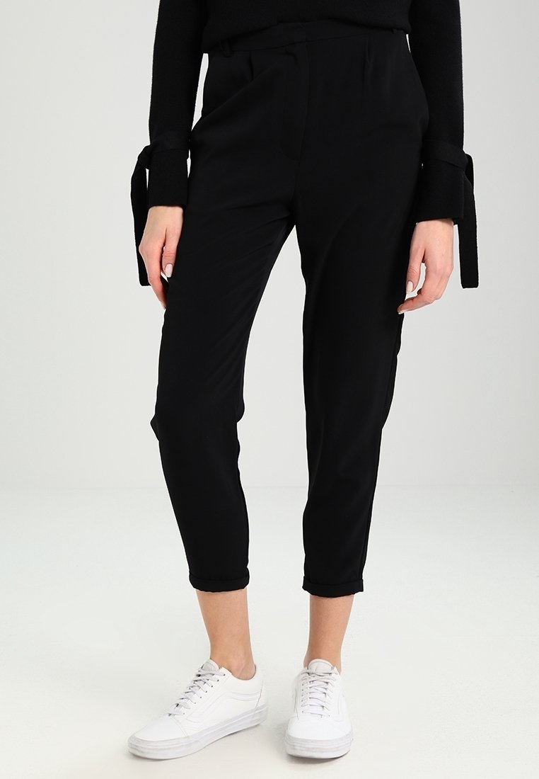 Bik Bok Tygbyxor - black