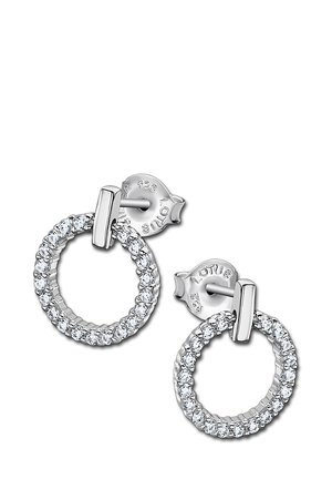 Boucles d'oreilles - silver-coloured