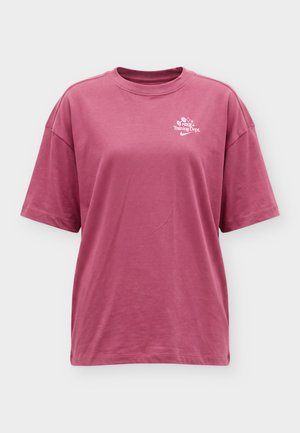 Nike Performance, MOVE TEE - T-shirt de sport - pink smoke