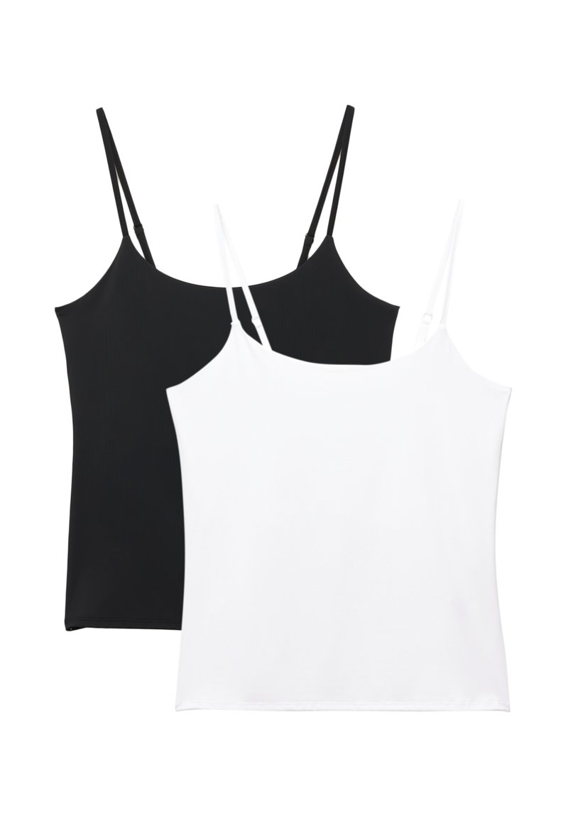 PULL&BEAR - Top - white, Vergrößern