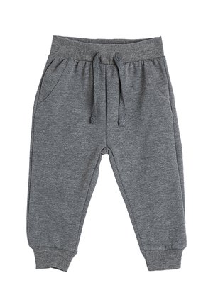 JOGGER DRAWSTRING - Pantalones - grey