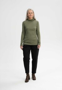 MELA TURTLENECK ANCHAL - Langarmshirt - thymian