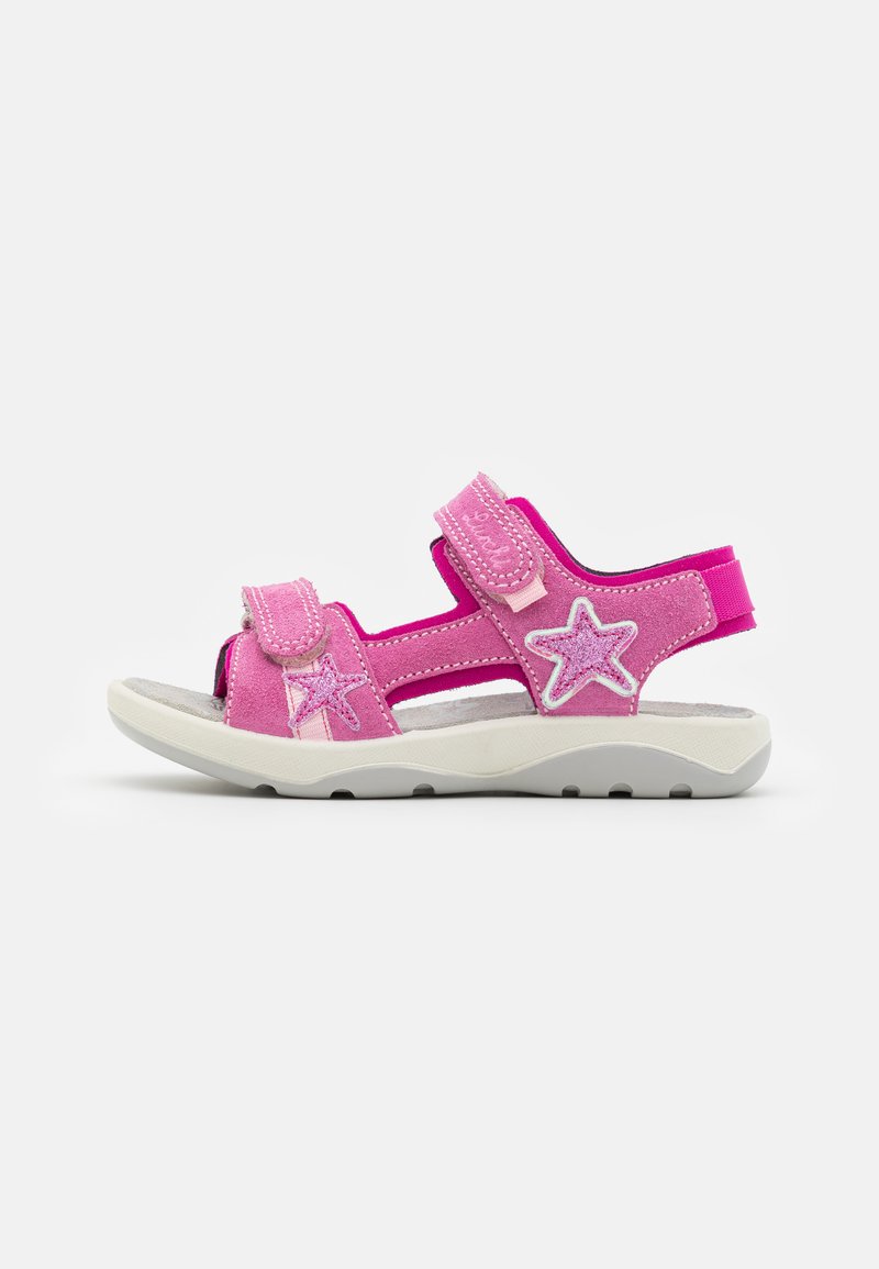 Kinder Riemchensandalen | Lurchi FIA Trekkingsandale fuchsia/rose/pink - LJ47693 Kinder Riemchensandalen | Lurchi FIA Trekkingsandale fuchsia/rose/pink - LJ47693