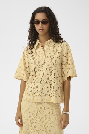 Soaked in Luxury TAYA - Blouse - reed yellow
