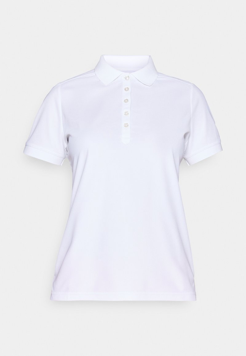 Cross Sportswear Poloshirt wit
